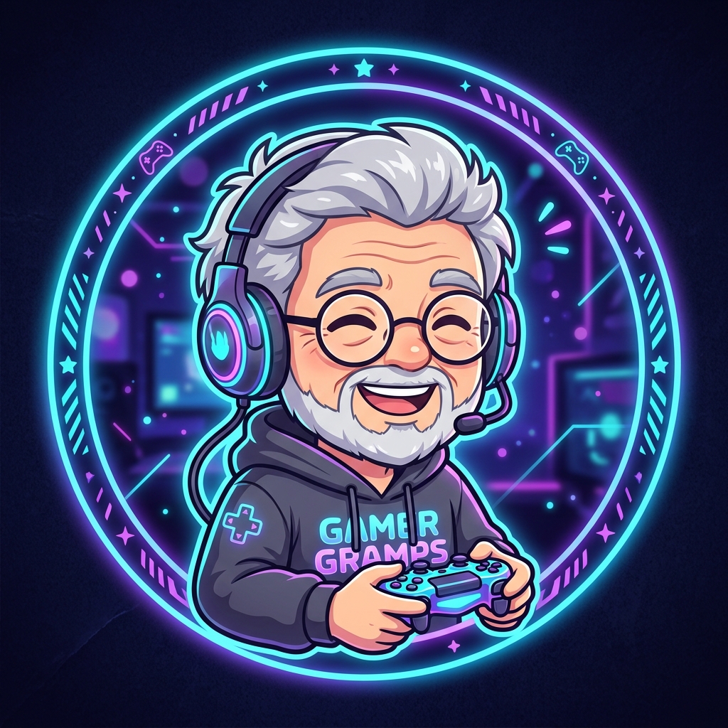Gacha Gramps Logo